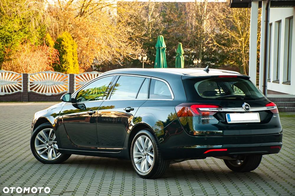Opel Insignia 2.0 CDTI automatik Sport - 15