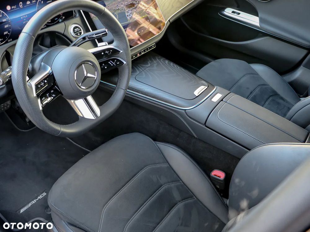 Mercedes-Benz Klasa E 220 d mHEV AMG 9G-Tronic - 10