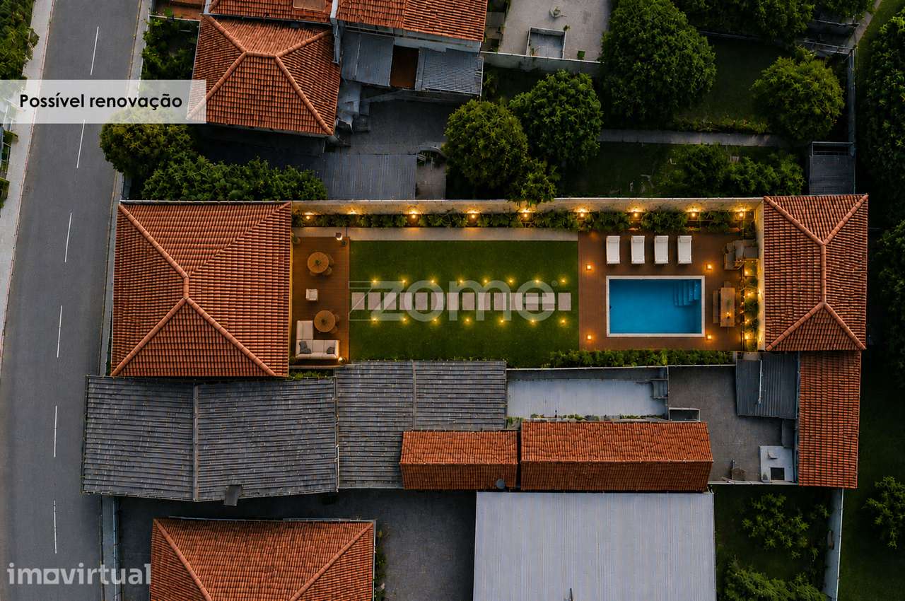 Moradia T3 no centro da Senhora da Hora, Matosinhos - Terreno de 500m2 - Grande imagem: 4/40