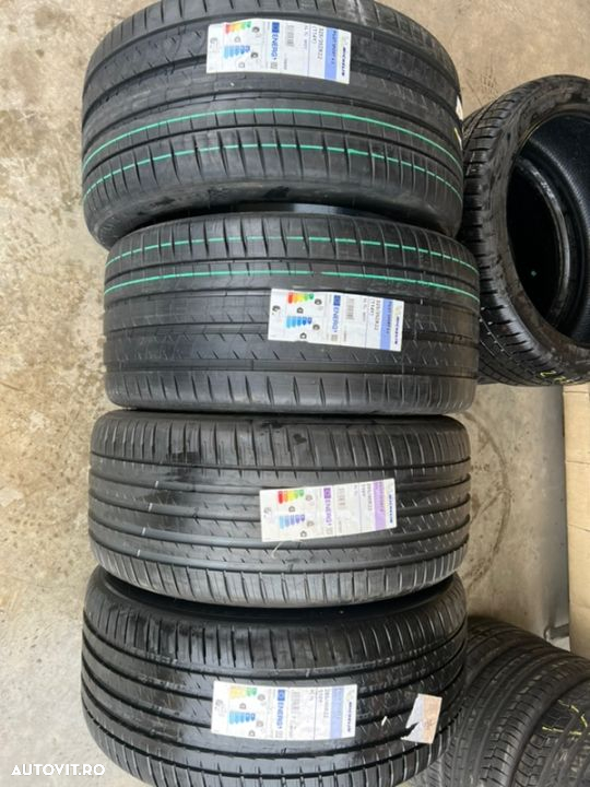 vând set anvelope 285/40/22-325/35/22 Michelin de vară noi