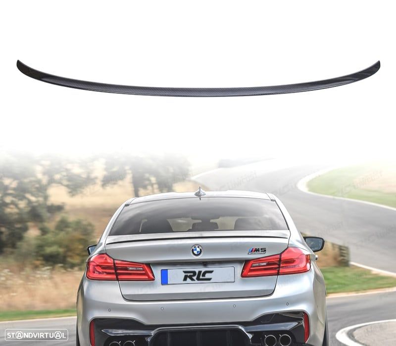 AILERON LIP SPOILER PARA BMW SERIE 5 G30 17- LOOK M PERFORMANCE CARBONO - 1