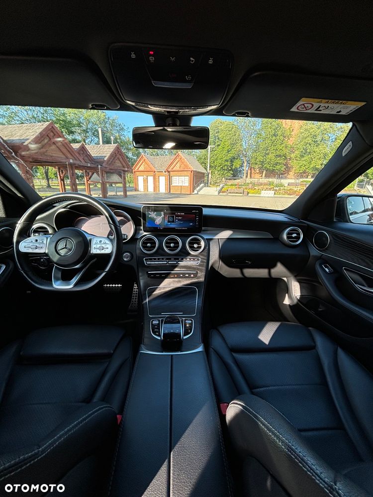 Mercedes-Benz Klasa C 200 d 9G-TRONIC AMG Line - 14