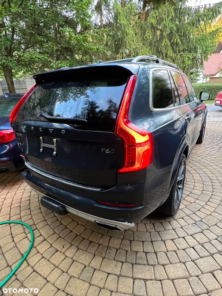 Volvo XC 90 T6 AWD Momentum 7os - 10