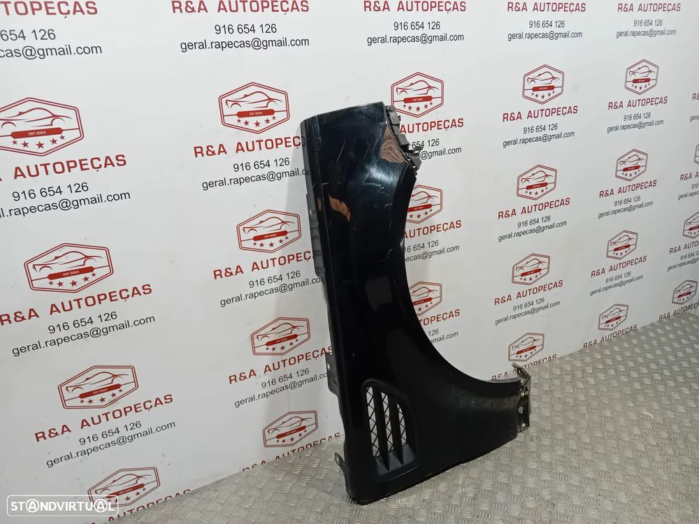 Guarda Lamas Frente Direito Esquerdo Range Rover TD5 Discovery Sport - 10