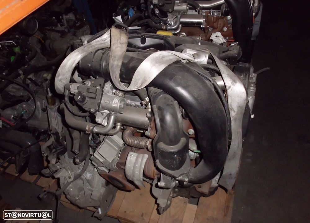 Motor 1.5 DCI K9K802 - 3