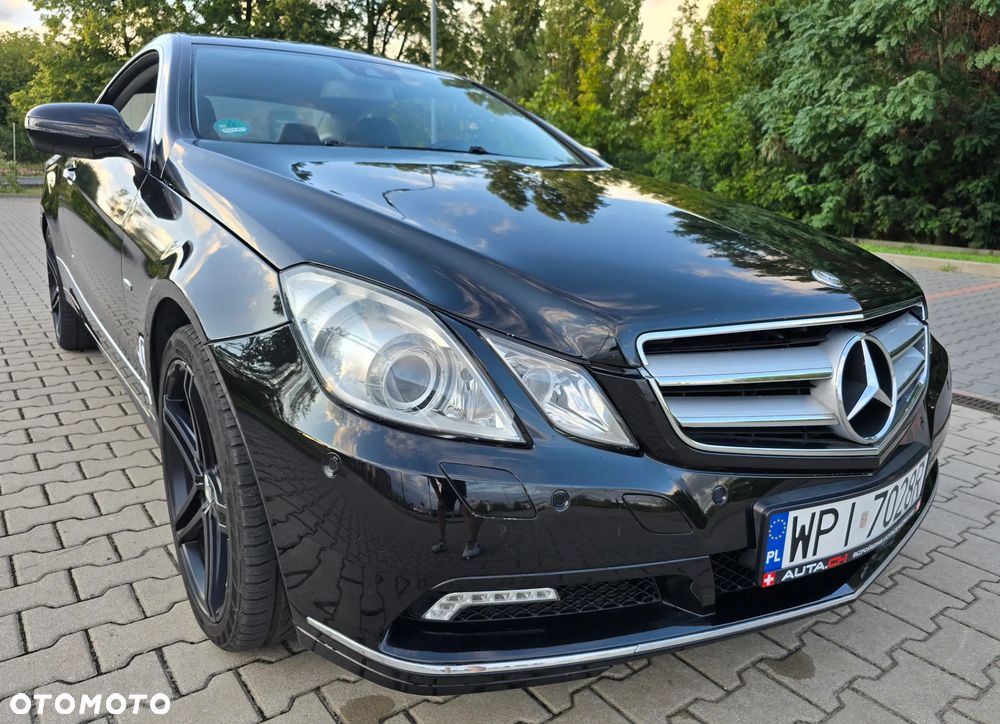 Mercedes-Benz Klasa E 350 7G-TRONIC - 18