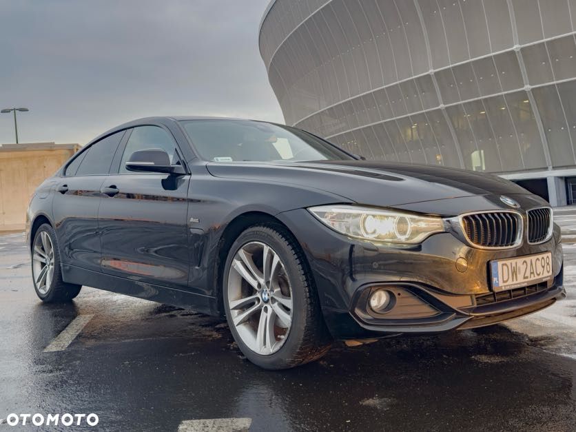 BMW Seria 4 420d xDrive Sport Line - 2