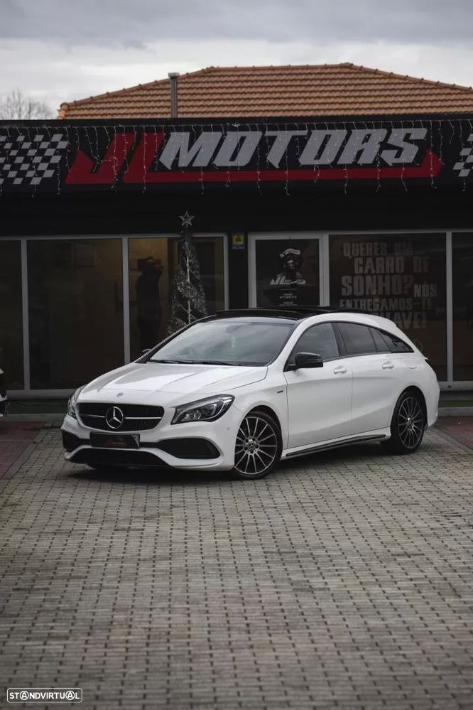 Mercedes-Benz CLA 200 d Shooting Brake AMG Line Aut. - 1