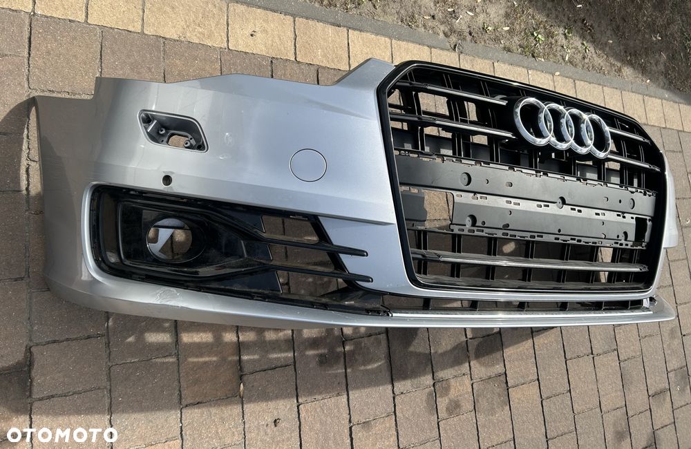 AUDI A6 C7 LIFT ZDERZAK ZWYKLY 4xpdc LZ7G ORG - 1