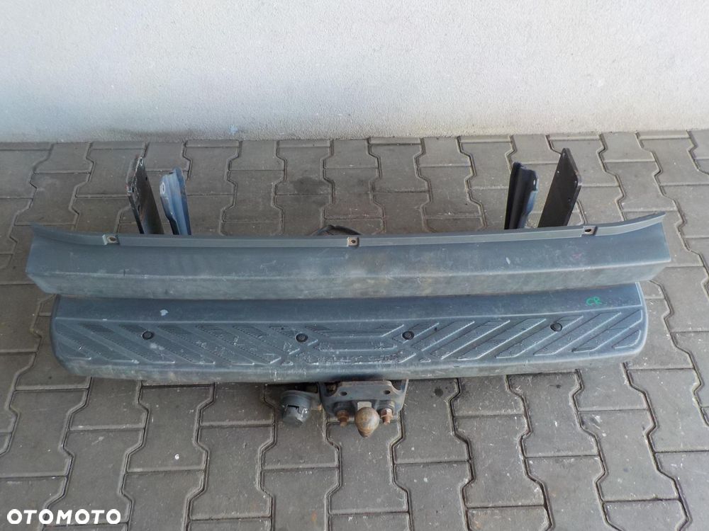 CRAFTER SPRINTER W906 BELKA STOPIEŃ ZDERZAK TYŁ + HAK HOLOWNICZY - 2
