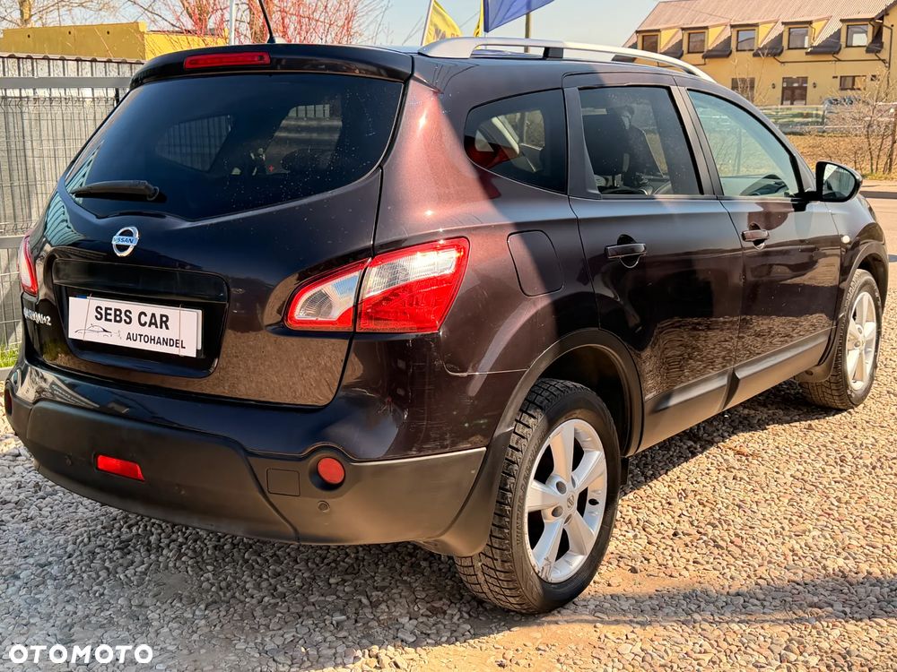 Nissan Qashqai+2 1.6 visia - 3