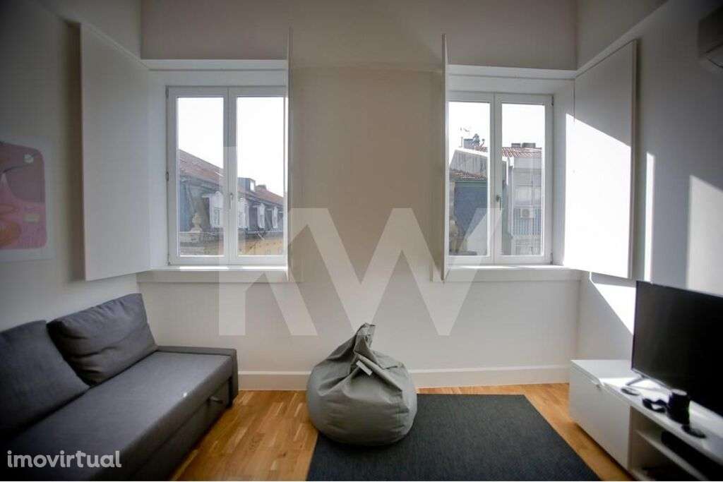 T1 Duplex, na prestigiada Rua de Santa Catarina, no coração da cidade - Grande imagem: 4/36