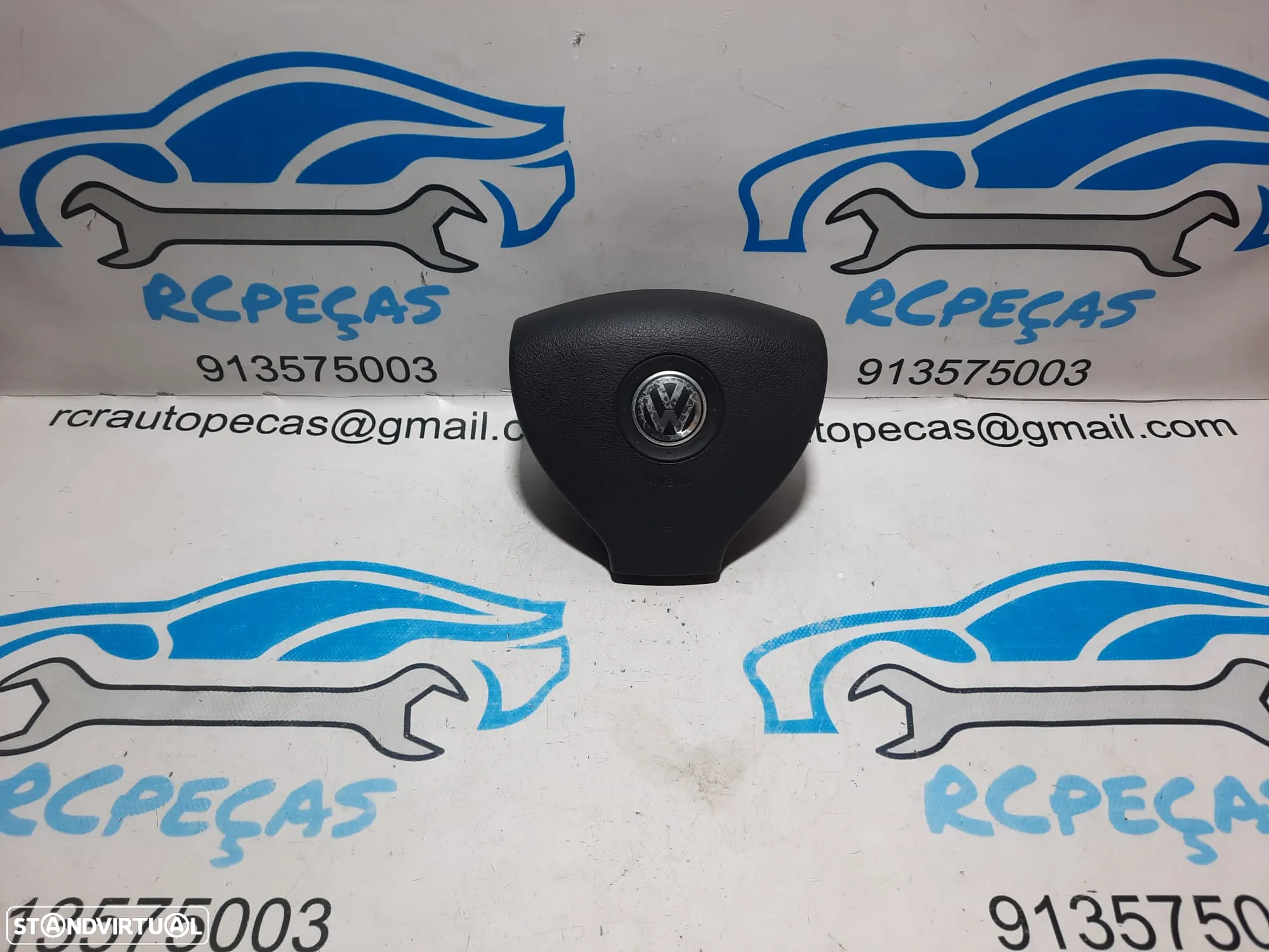 .AIRBAG VOLANTE GUIADOR VW VOLKSWAGEN GOLF V 5 MK5 - 2