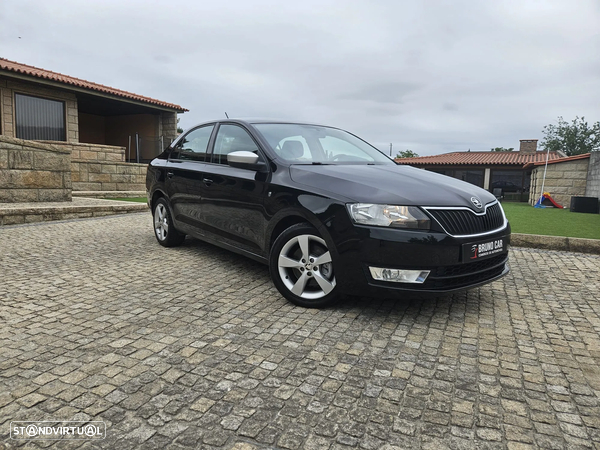 Skoda Rapid 1.6 TDI Elegance
