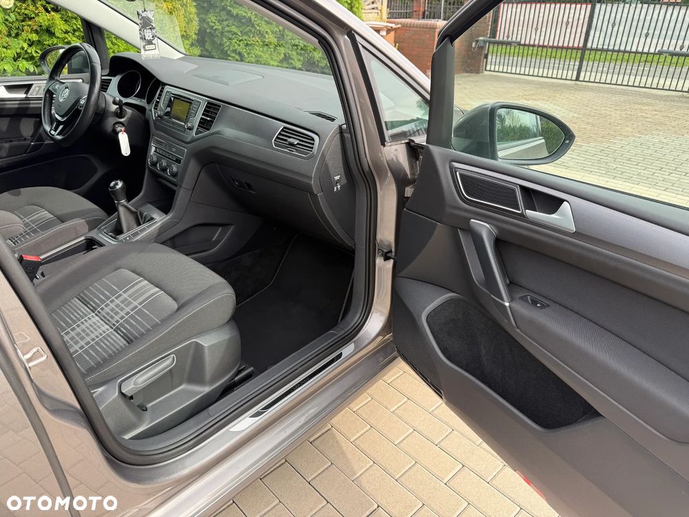 Volkswagen Golf Sportsvan 1.4 TSI BlueMotion Technology Lounge - 18