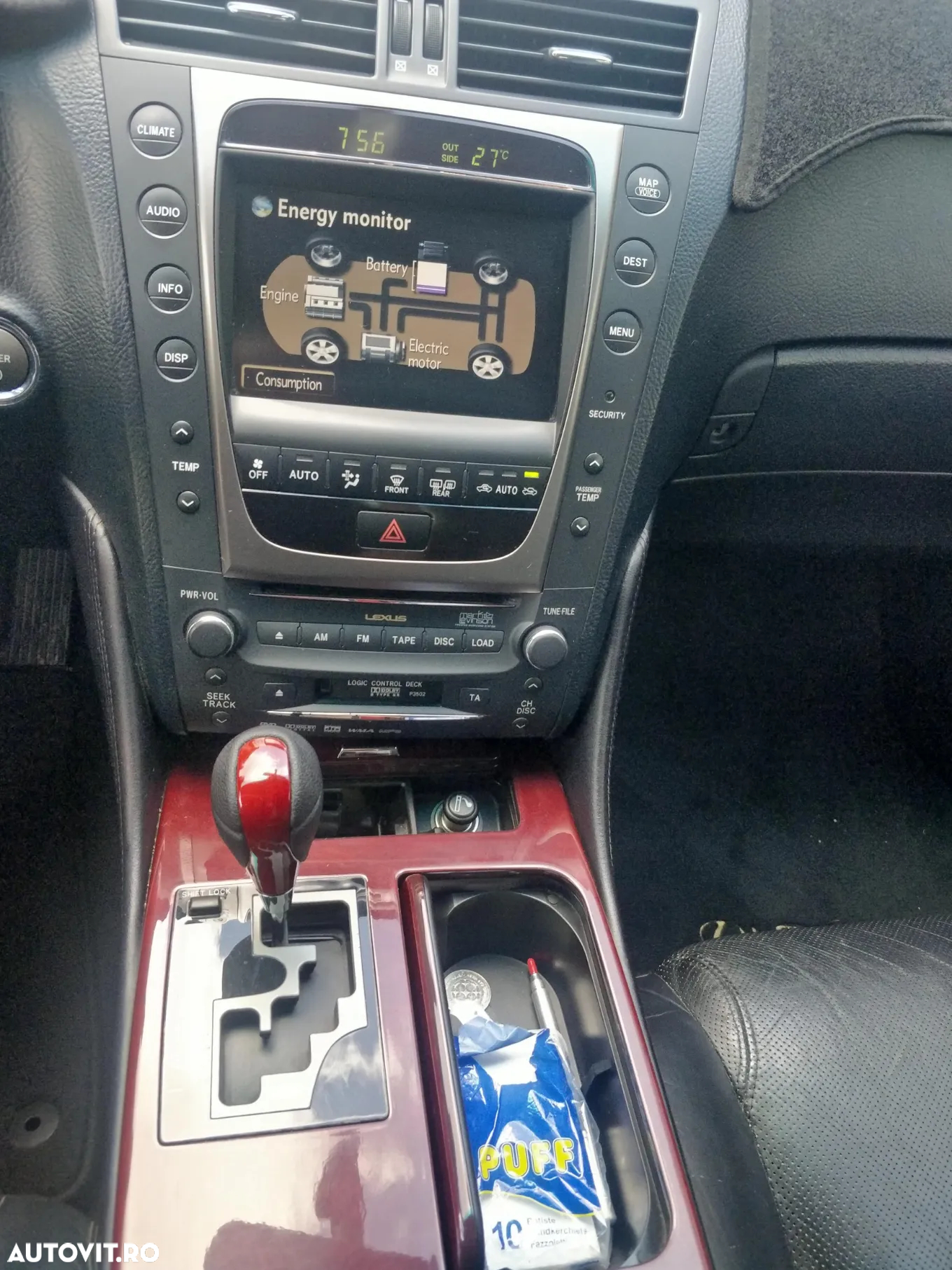 Lexus Seria GS - 12