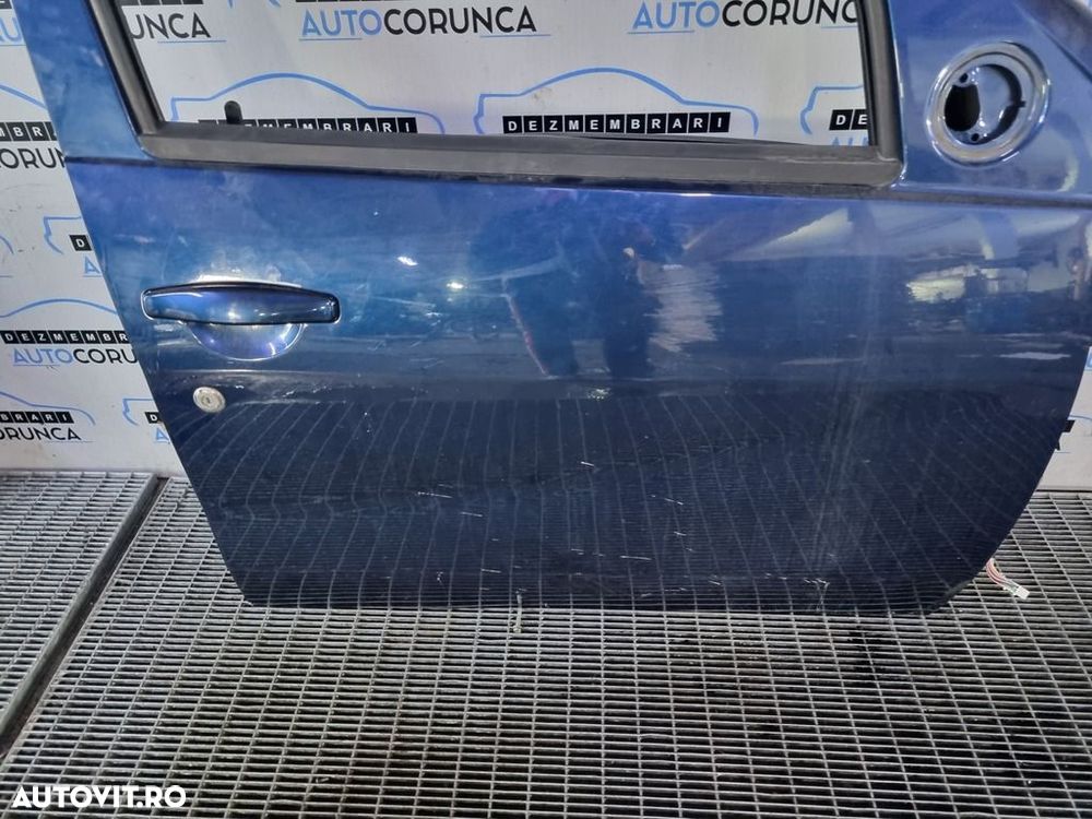 Usa Dreapta Fata Dacia Duster Facelift SUV 4 Usi ALBASTRU (1097) - 2