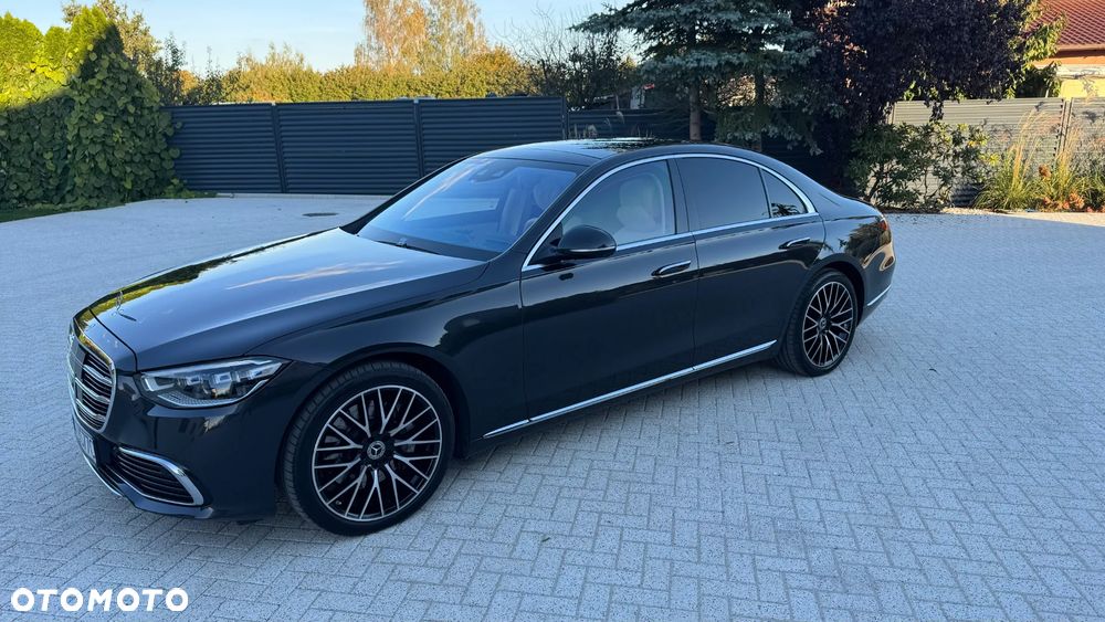 Mercedes-Benz Klasa S 400 d 4-Matic 9G-TRONIC - 15