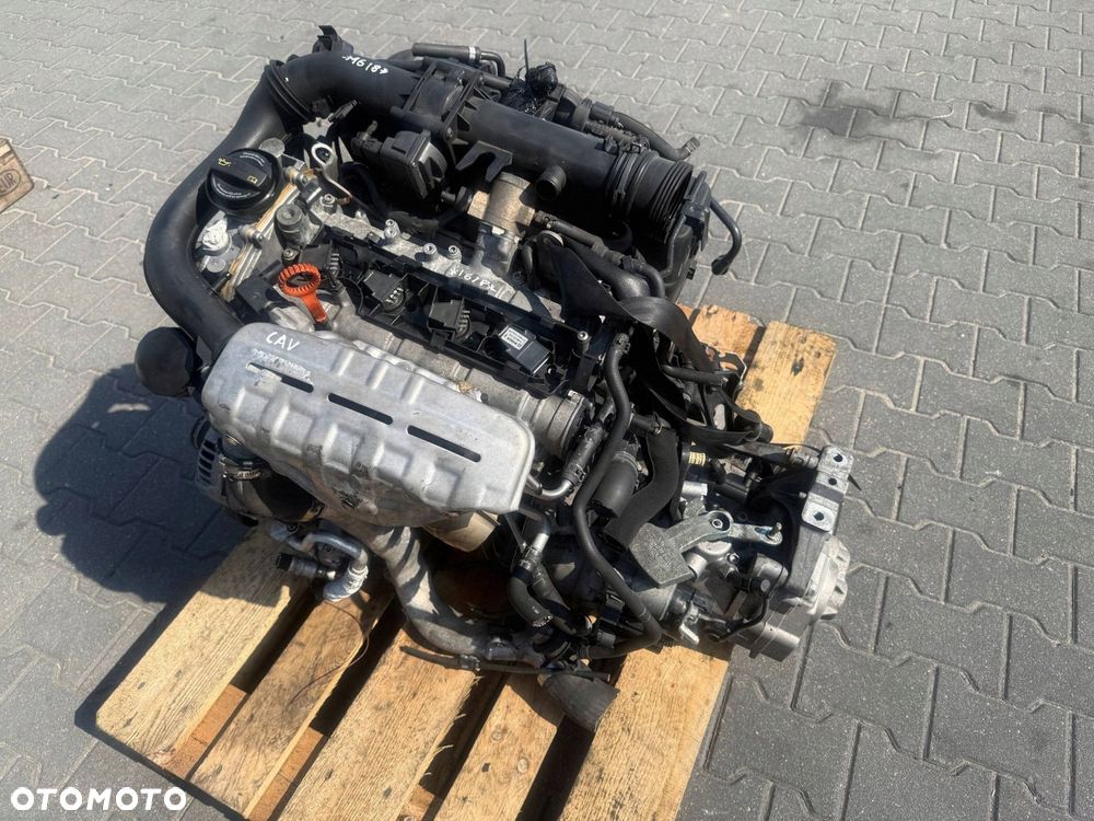 SILNIK KOMPLETNY 1.4 TSI CAV SKRZYNIA KWB VOLKSWAGEN SCIROCCO 2012 - 1