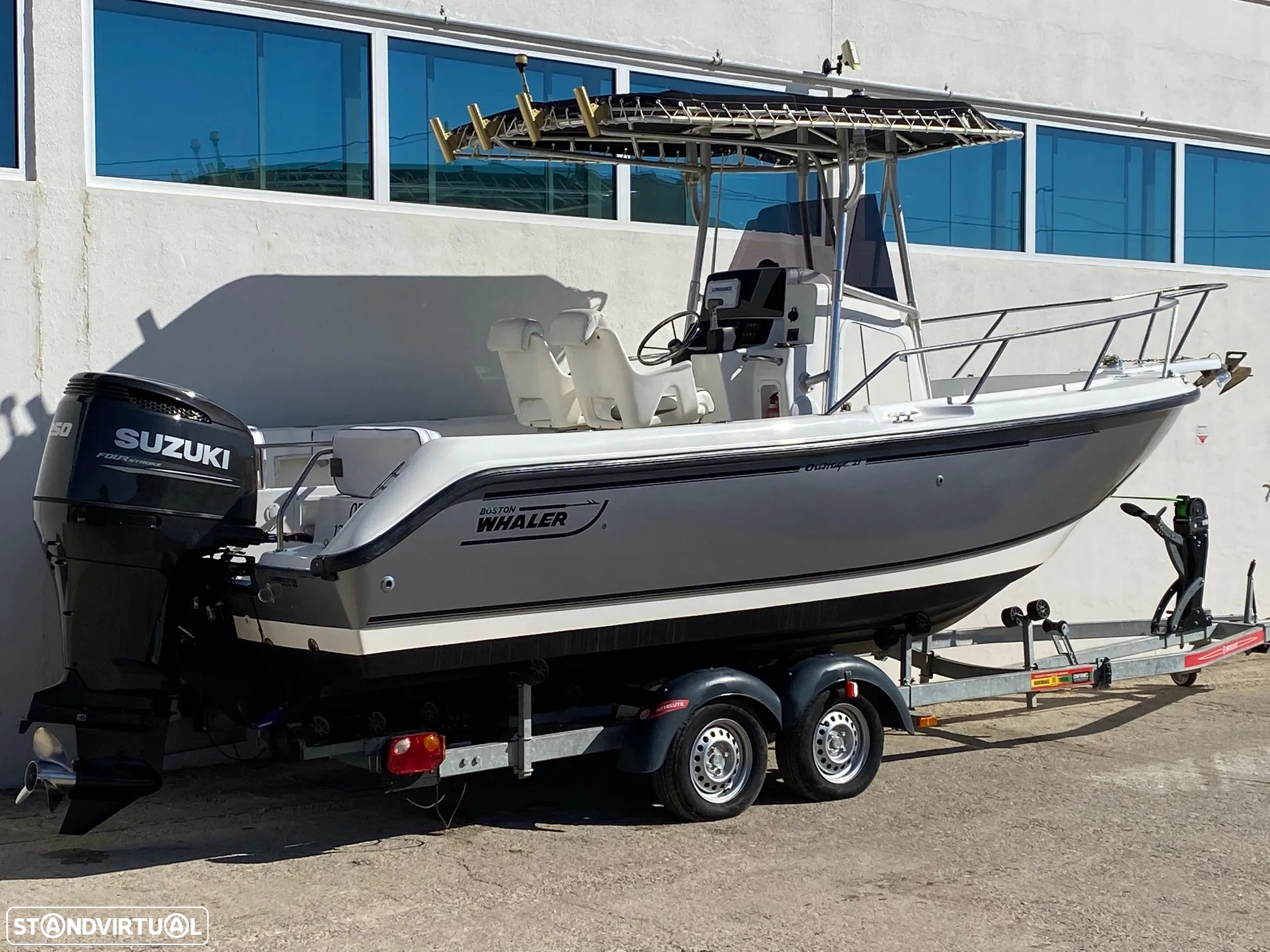Boston Whaler Outrage 21 - 6