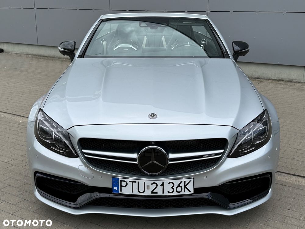 Mercedes-Benz Klasa C AMG 63 S AMG Speedshift 7G-MCT - 6