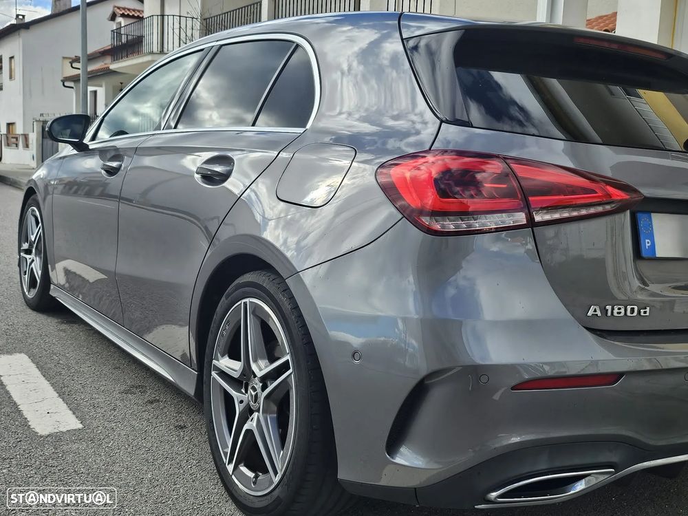 Mercedes-Benz A 180 d AMG Line Aut. - 13