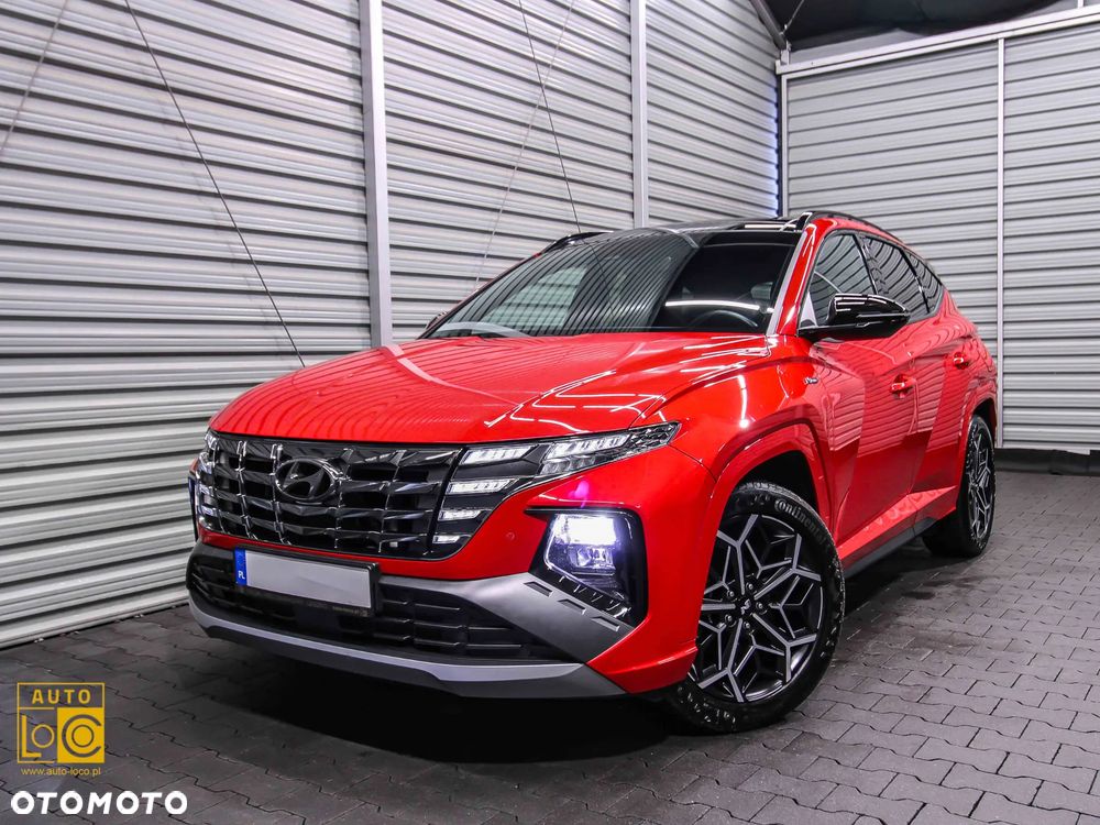 Hyundai Tucson 1.6 T-GDi 48V N Line 2WD DCT - 3