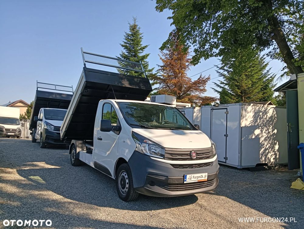 Fiat TALENTO WYWROTKA KIPER Z NAJAZDAMI NR 910 - 3