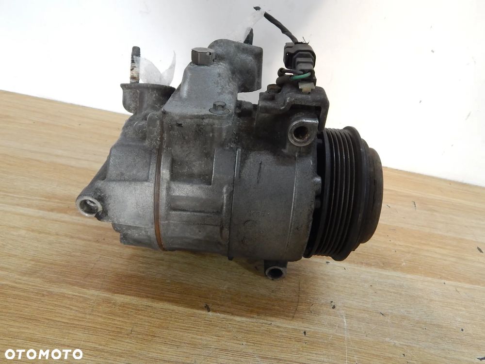 Pompa sprężarka klimy 1.5 TDCi HDi FORD Focus Fiesta c-max Connect Mondeo PEUGEOT  CITROEN 13-20 Łuków części - 3