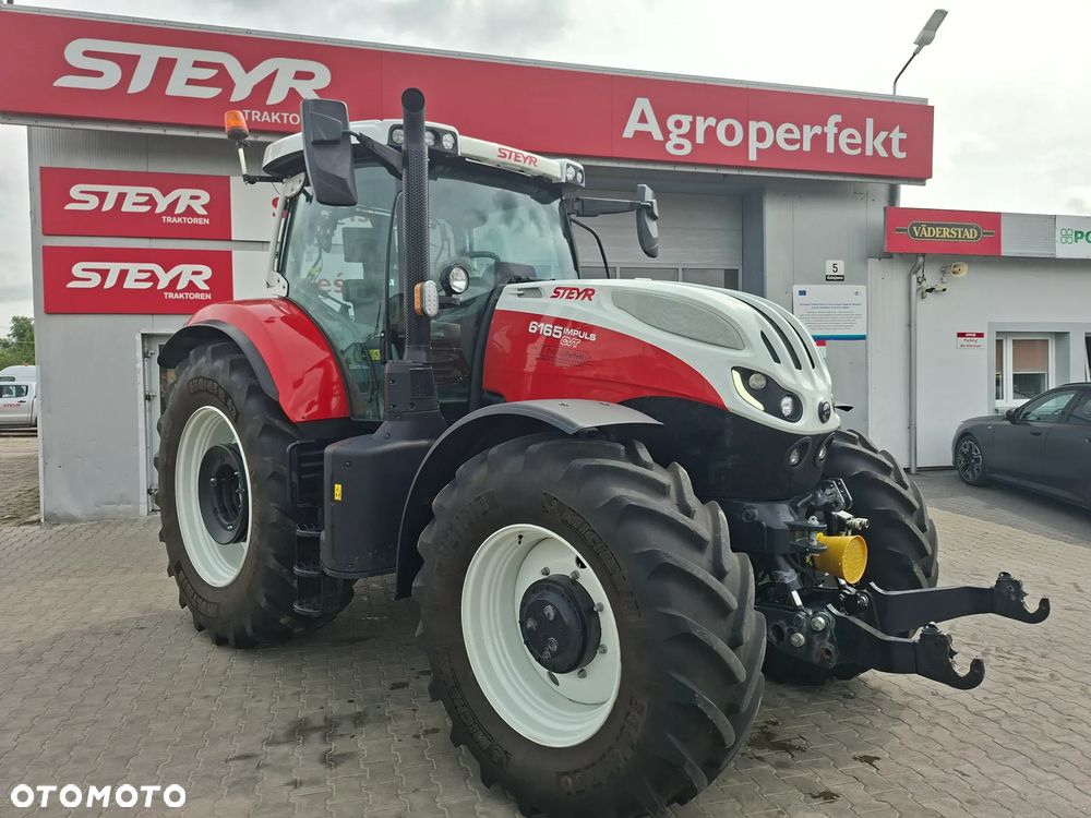 Steyr impuls cvt 6165 - 9