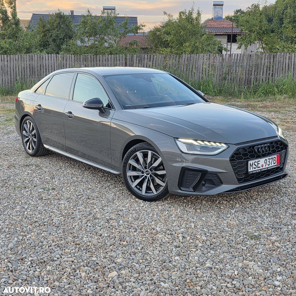 Audi A4 Limuzina 35 TFSI S tronic S line - 2