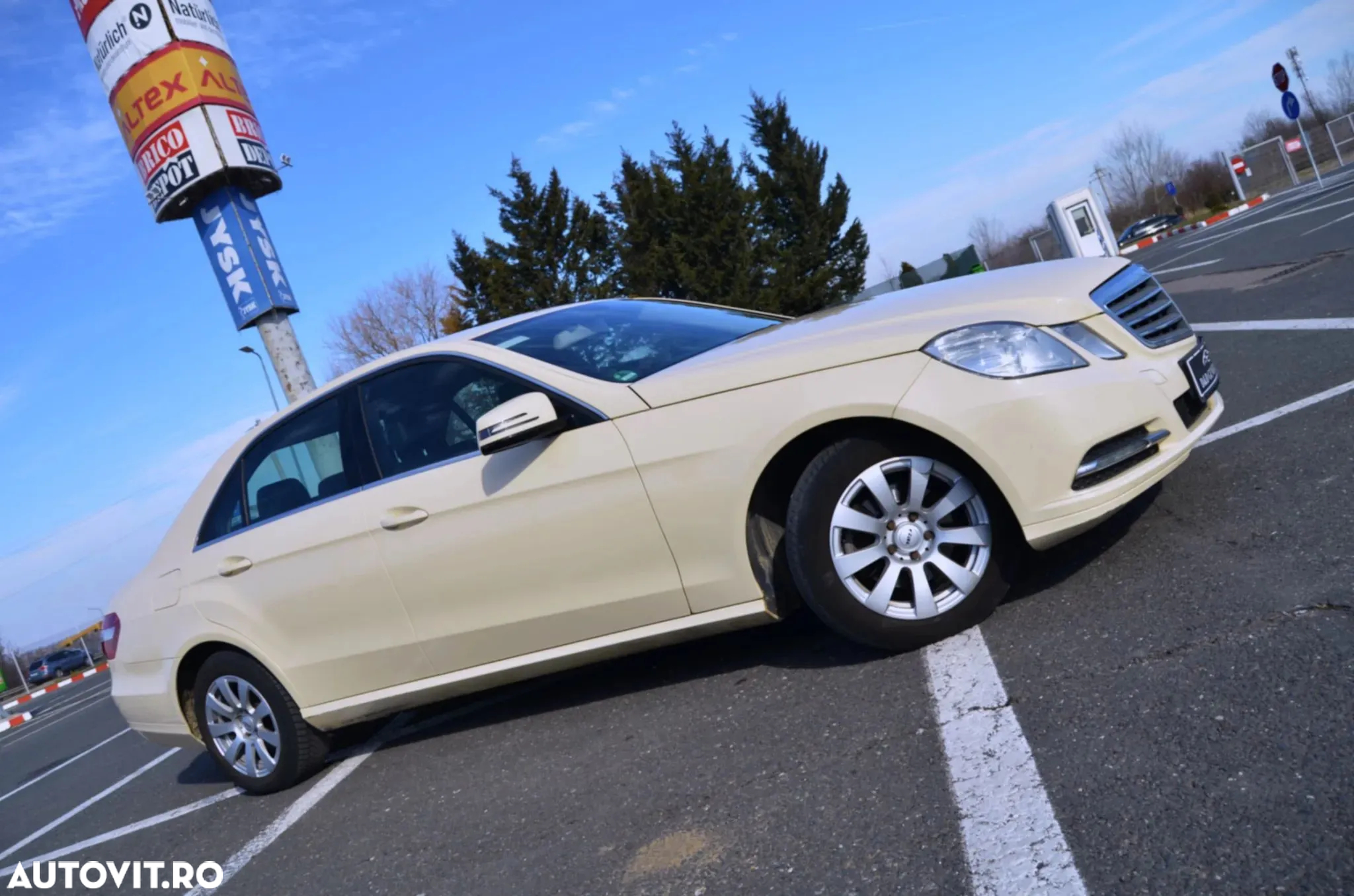 Mercedes-Benz E 200 CDI BlueEfficiency Aut. - 4