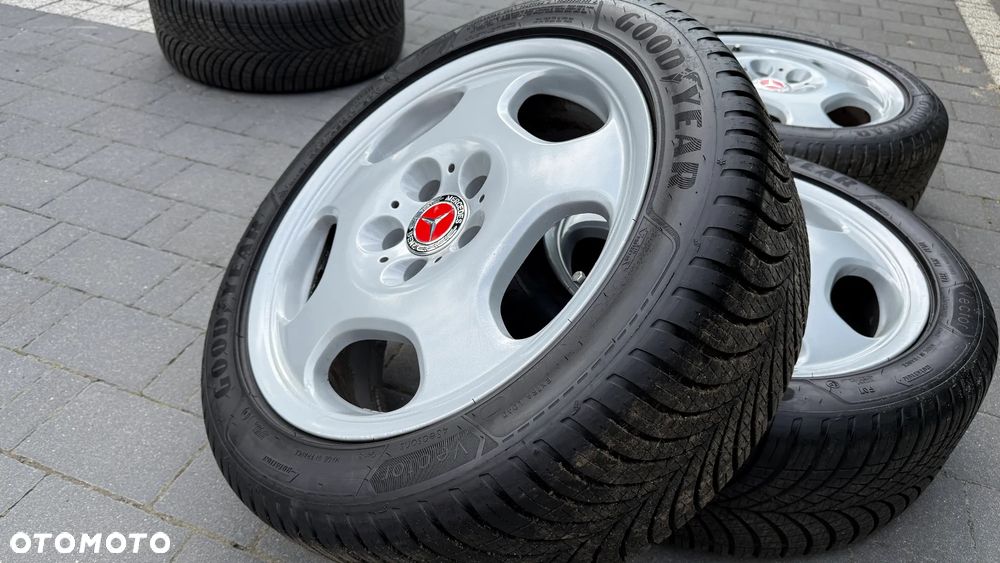Koła aluminiowe 235/45 R17 5x112 mercedes ET37 7.5J felgi alufelgi w210 clk w208 - 2