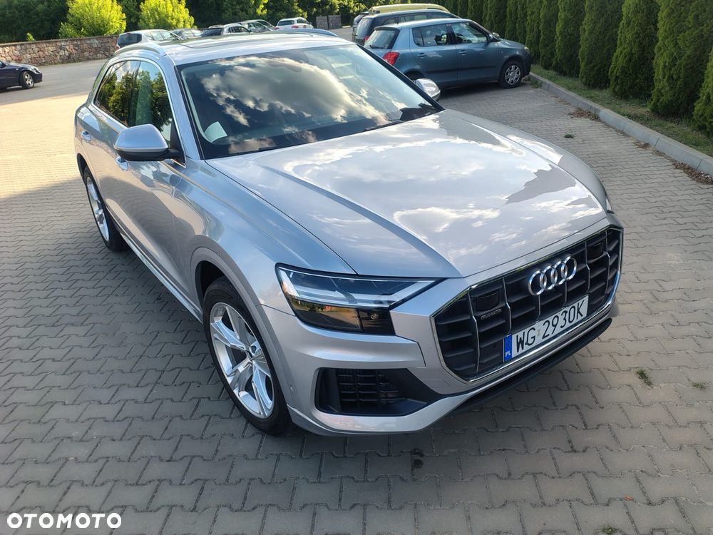 Audi Q8 2022 photo 5