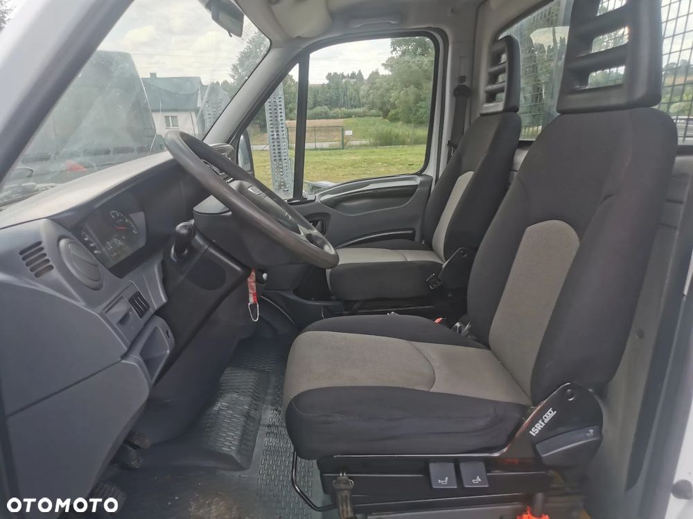Iveco Daily 35C15 kiper Hak 3.0-150KM Blokada mostu bliźniak wywrotka - 13