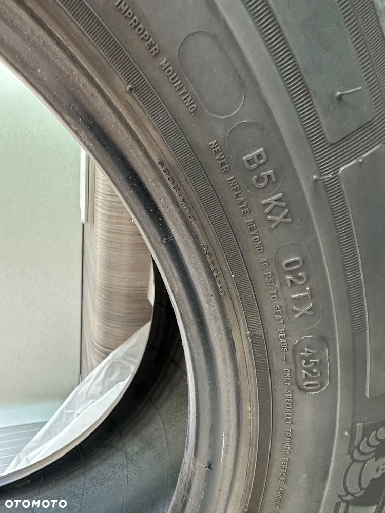 komplet oryginalnych kół do VW T5 T6 17" R 17  opony letnie i zimowe - 7