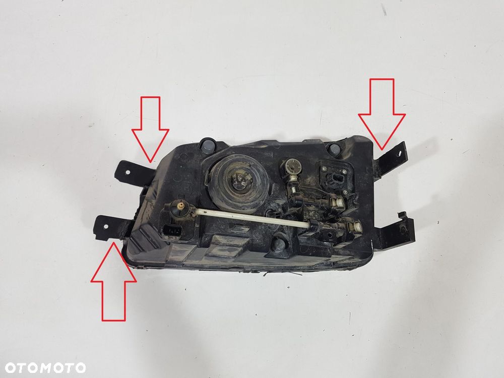 RENAULT RANGE GAMA D WIDE LAMPA PRZÓD PRZEDNIA PRAWA EUROPA ORYGINAŁ - 4