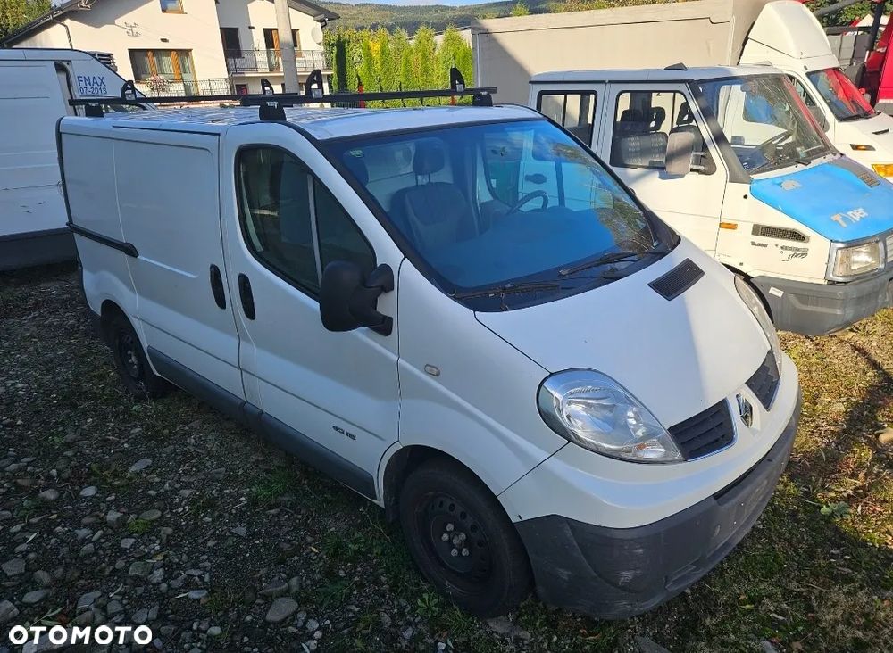 Renault Trafic Furgon /Blaszak Klima ! Bez Korozji ! Z Włoch  ! - 1