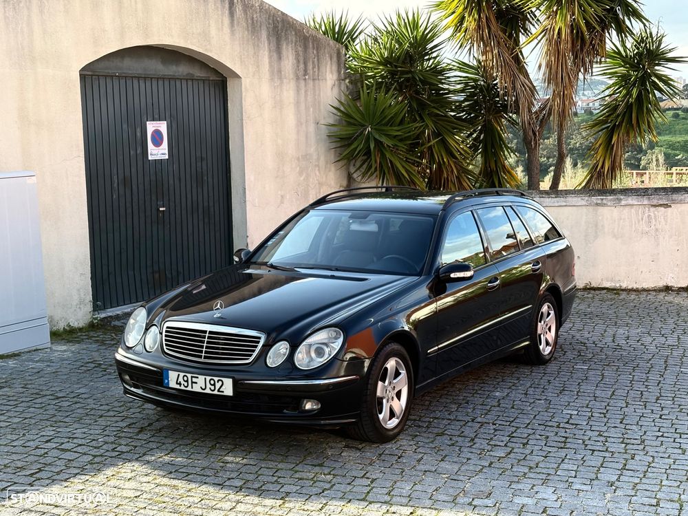 Mercedes-Benz E 280 CDi Avantgarde Aut. - 8