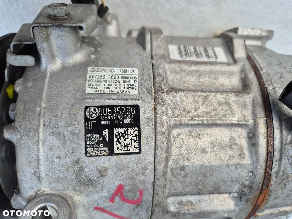 Sprężarka kompresor klimatyzacji Alfa Romeo Stelvio 2,0 - 2
