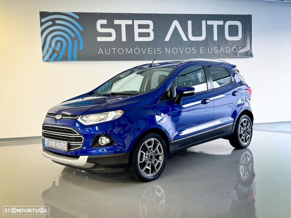 Ford EcoSport 1.0 EcoBoost Titanium - 1