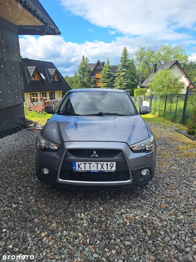 Mitsubishi ASX 1.8 DID Instyle NAVI AS&G - 2
