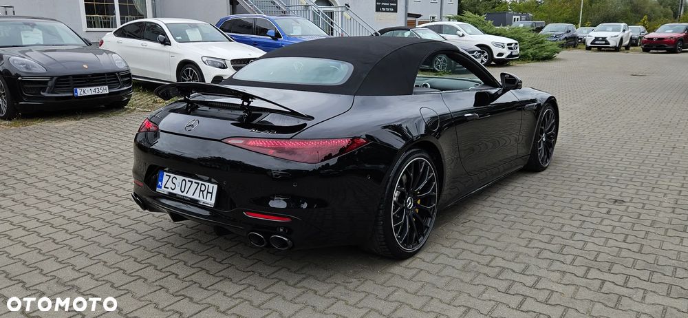 Mercedes-Benz SL ver-amg-43-amg-speedshift-mct-9g - 9