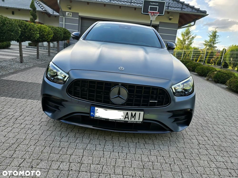 Mercedes-Benz Klasa E 300 de AMG - 1