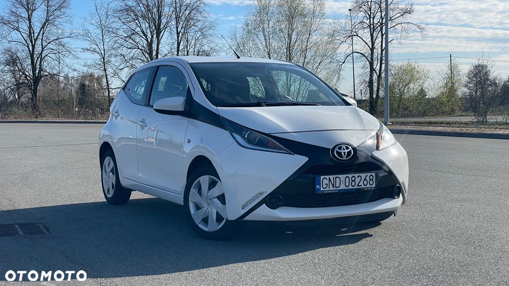 Toyota Aygo - 1