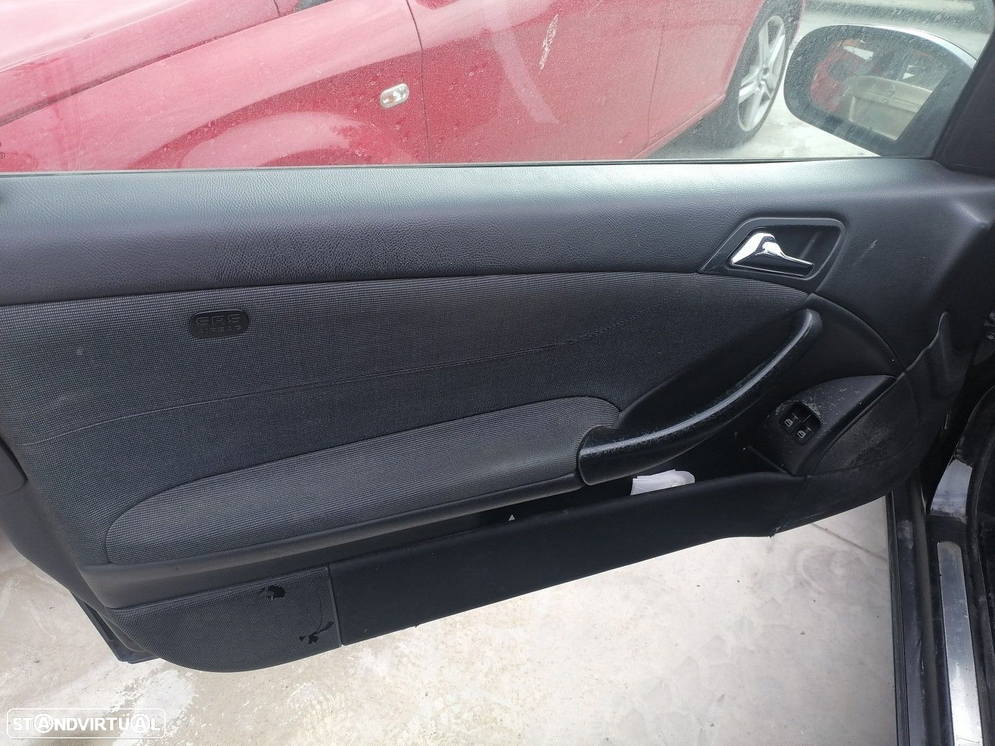 Peças Mercedes-Benz C-Class Coupe(W203) 2000 a 2007 - 35