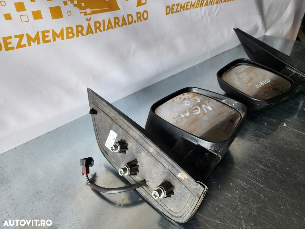 Oglinzi Oglinda Stanga Dreapta Citroen Nemo Electrice Volan Stanga Cu 5 Fire La Mufa - 2