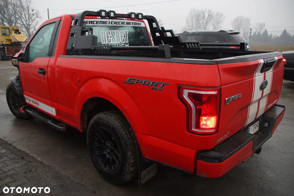 Auto na części 692106889 Ford F150 F-150 3.5 V6 2017 silnik skrzynia most dyferencjał paka skrzynia zabudowa drzwi deska licznik komputer resor rozrusznik alternator sprężarka klimatyzacji - 6