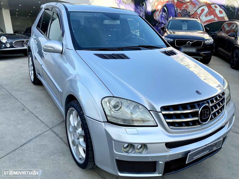 Mercedes-Benz ML 63 AMG - 39