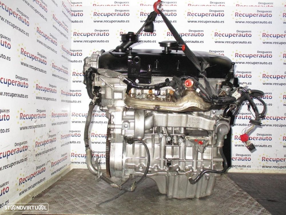 MOTOR COMPLETO VOLKSWAGEN TOUAREG 2006 -BAC - 4